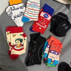 LOT OF SOCKS